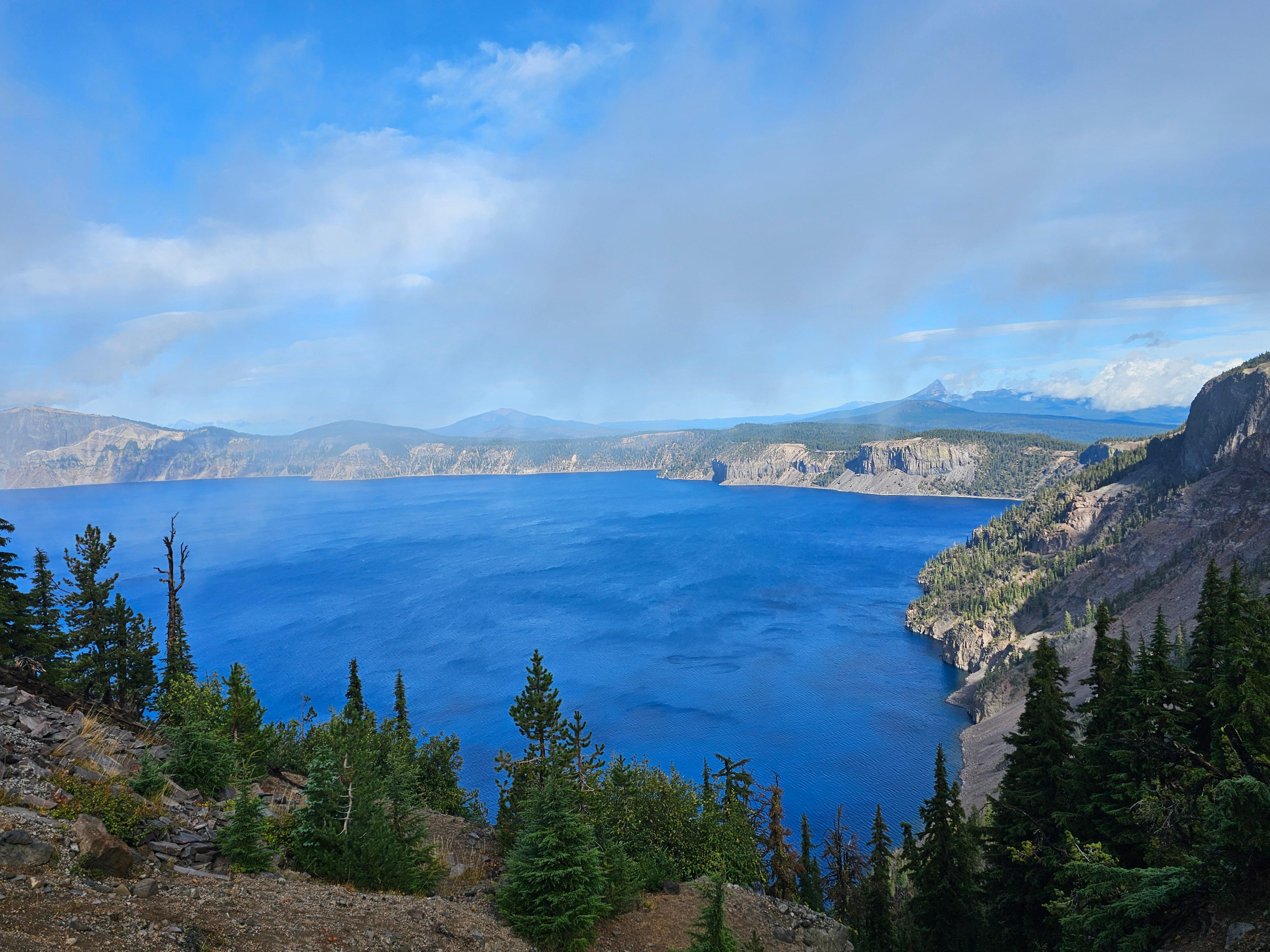 Crater lake